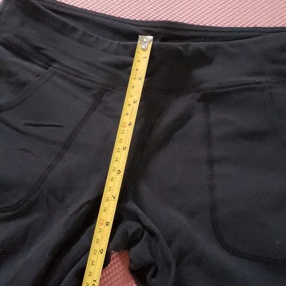 Old Navy Wide Leg Yoga Pant 93% Cotyon - Picture 6 of 7